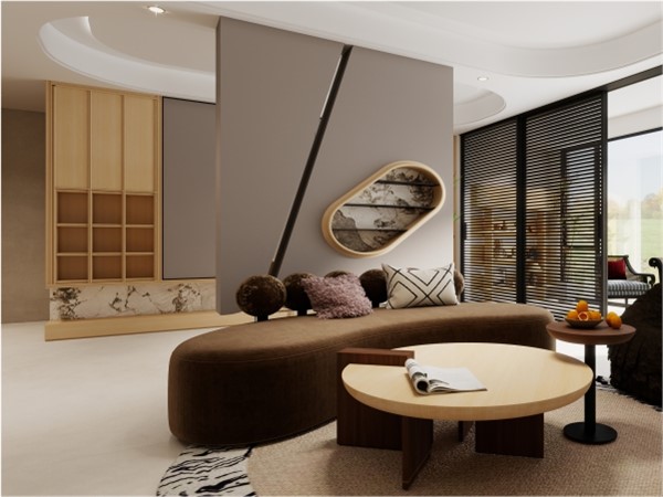 輕飾定制家——QW958-2淺瀾木語(yǔ)