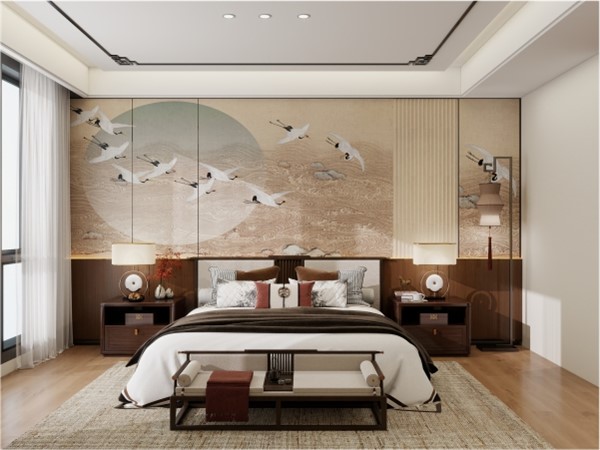 輕飾定制家——QW958-1醇香棕影